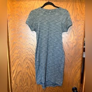Lululemon & Go Where-To Dress | Heathered Green | 6